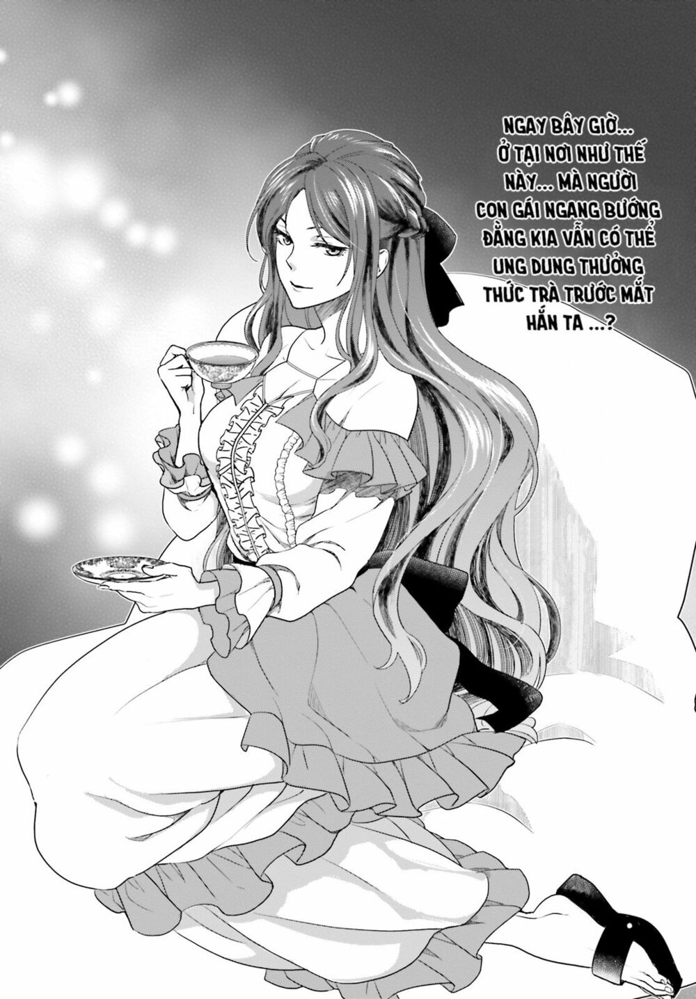 Cuộc sống ngục tù thượng lưu của nhân vật phản diện: Chapter 1
