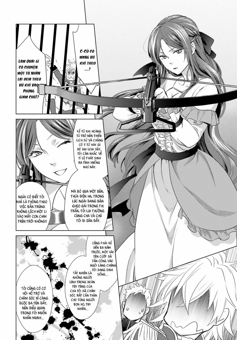 Cuộc sống ngục tù thượng lưu của nhân vật phản diện: Chapter 1