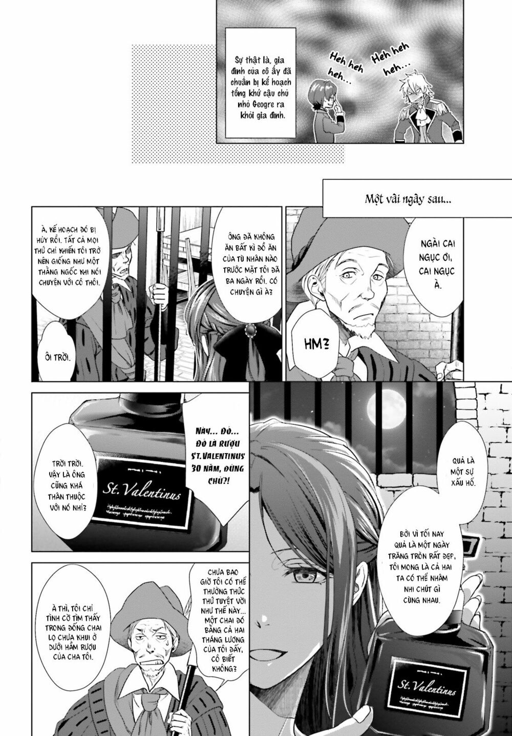 Cuộc sống ngục tù thượng lưu của nhân vật phản diện: Chapter 1