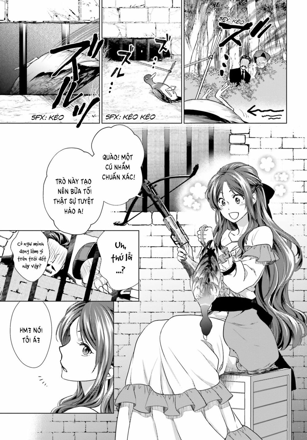 Cuộc sống ngục tù thượng lưu của nhân vật phản diện: Chapter 1