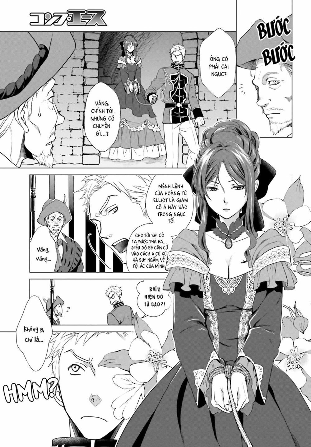 Cuộc sống ngục tù thượng lưu của nhân vật phản diện: Chapter 1