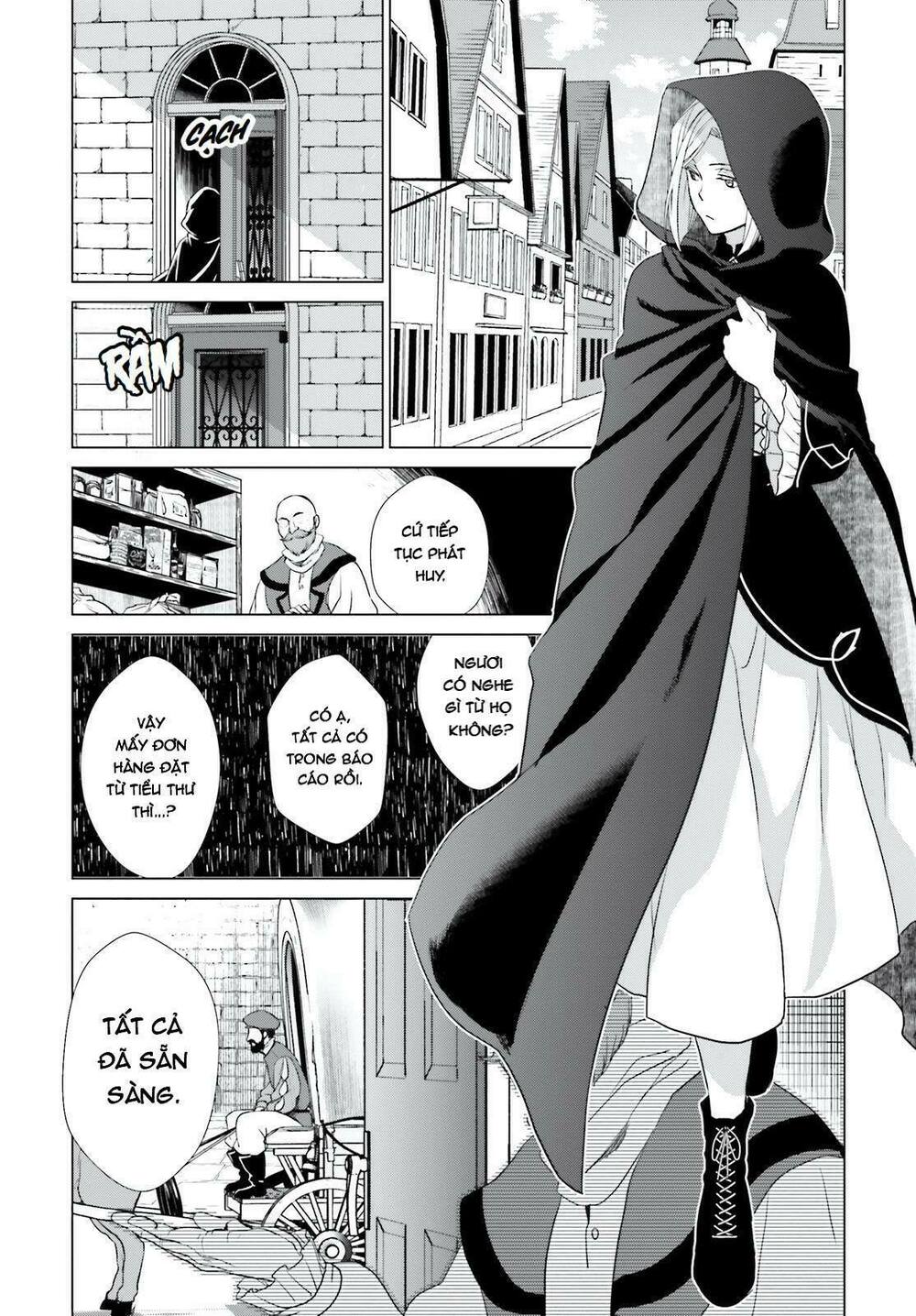 Cuộc sống ngục tù thượng lưu của nhân vật phản diện: Chapter 2