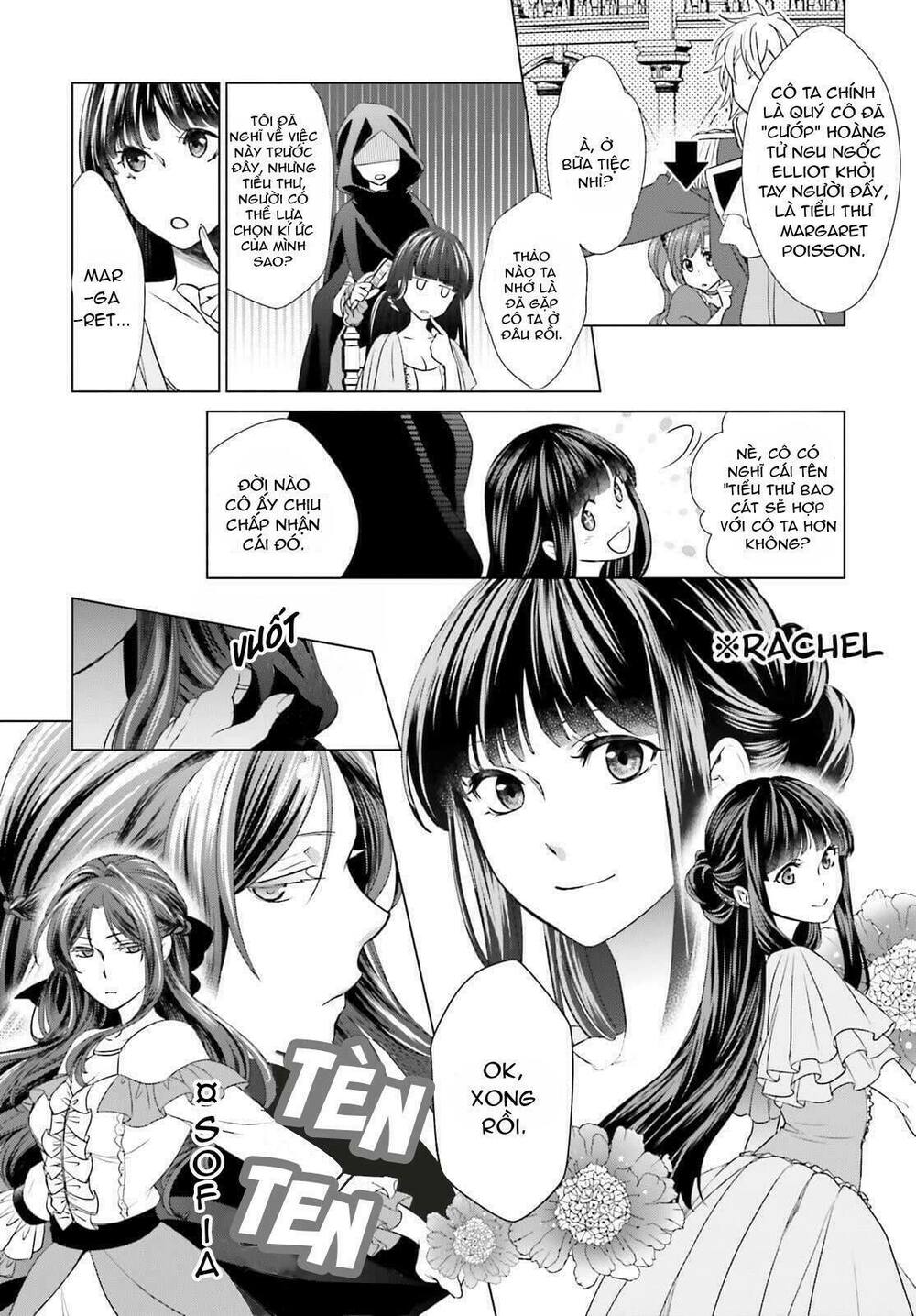 Cuộc sống ngục tù thượng lưu của nhân vật phản diện: Chapter 2