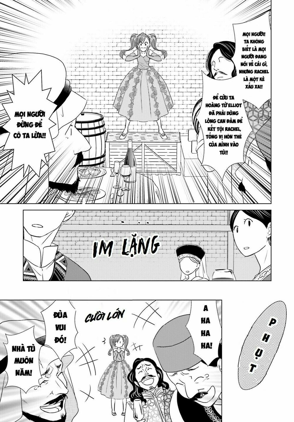 Cuộc sống ngục tù thượng lưu của nhân vật phản diện: Chapter 2