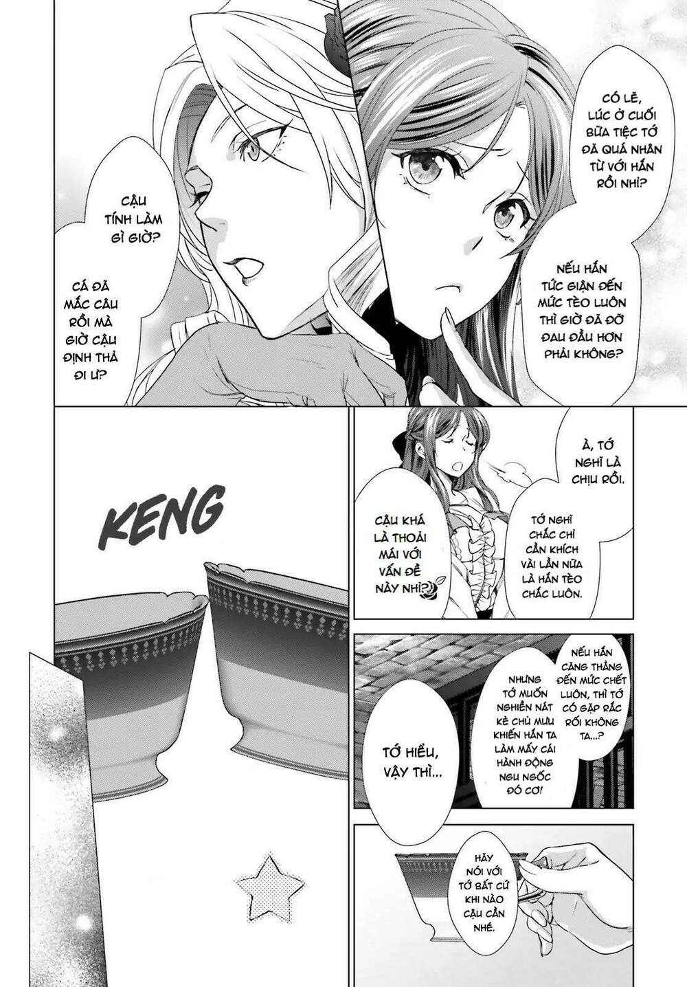 Cuộc sống ngục tù thượng lưu của nhân vật phản diện: Chapter 2