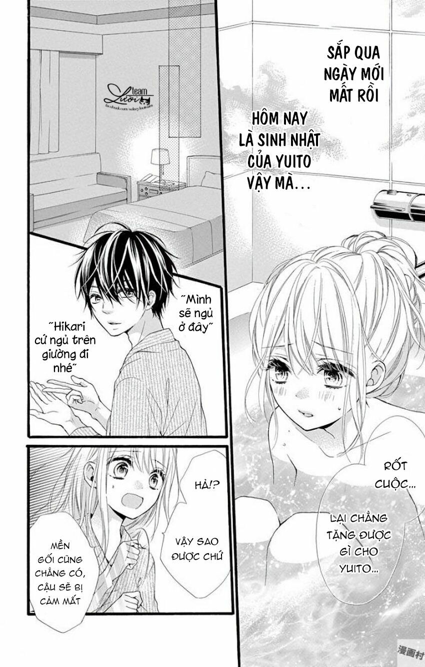 Kyutto Musunde, Suki: Chapter 13