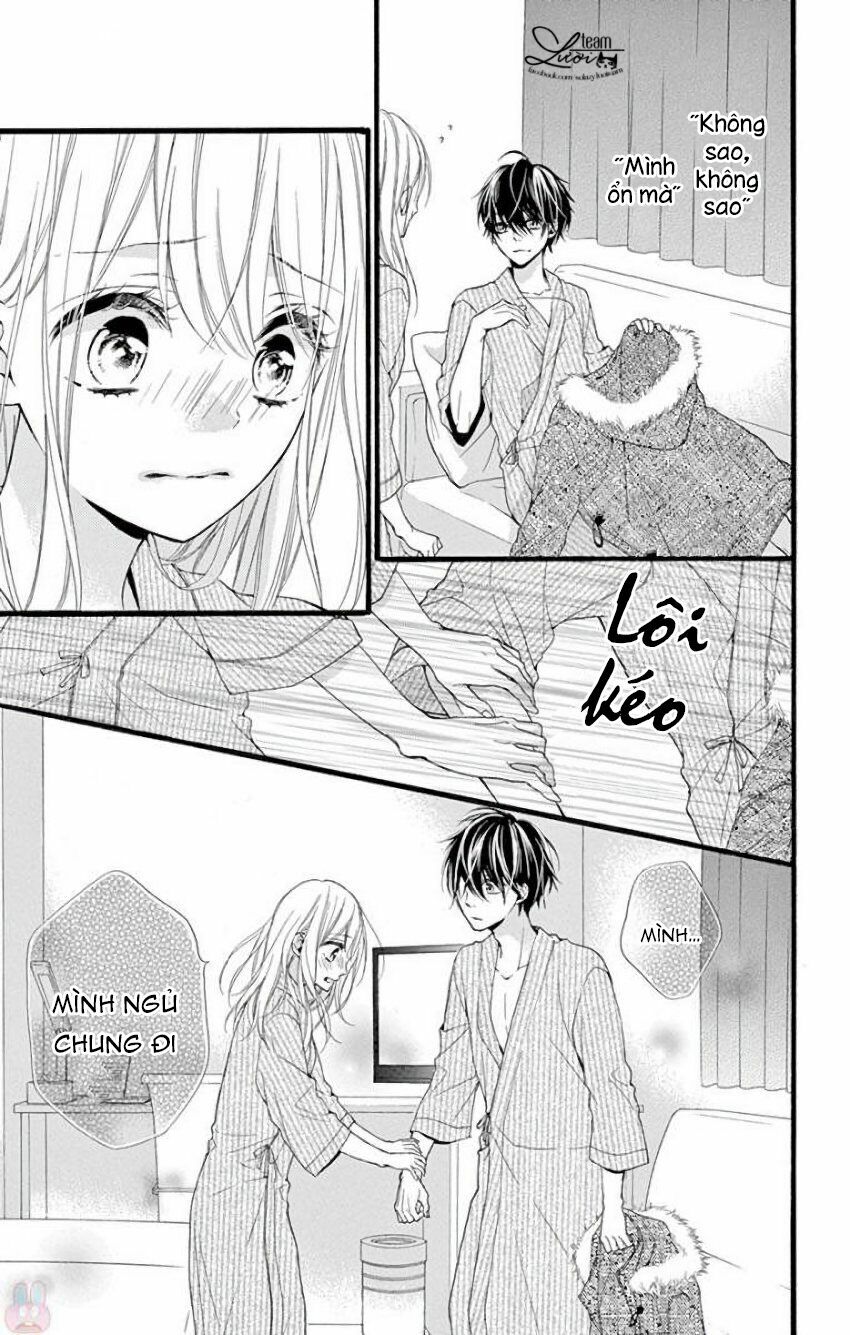 Kyutto Musunde, Suki: Chapter 13