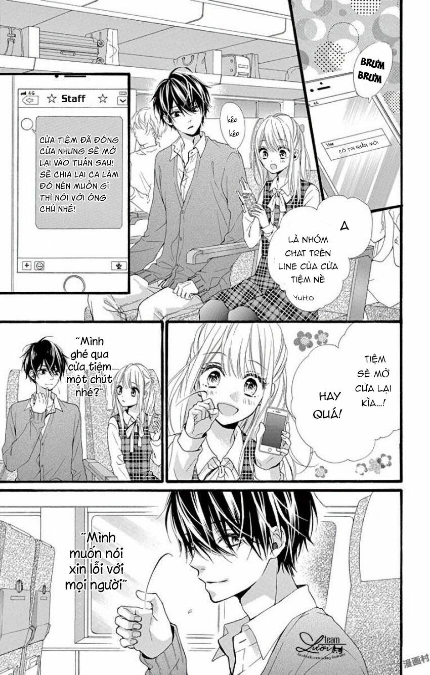 Kyutto Musunde, Suki: Chapter 13