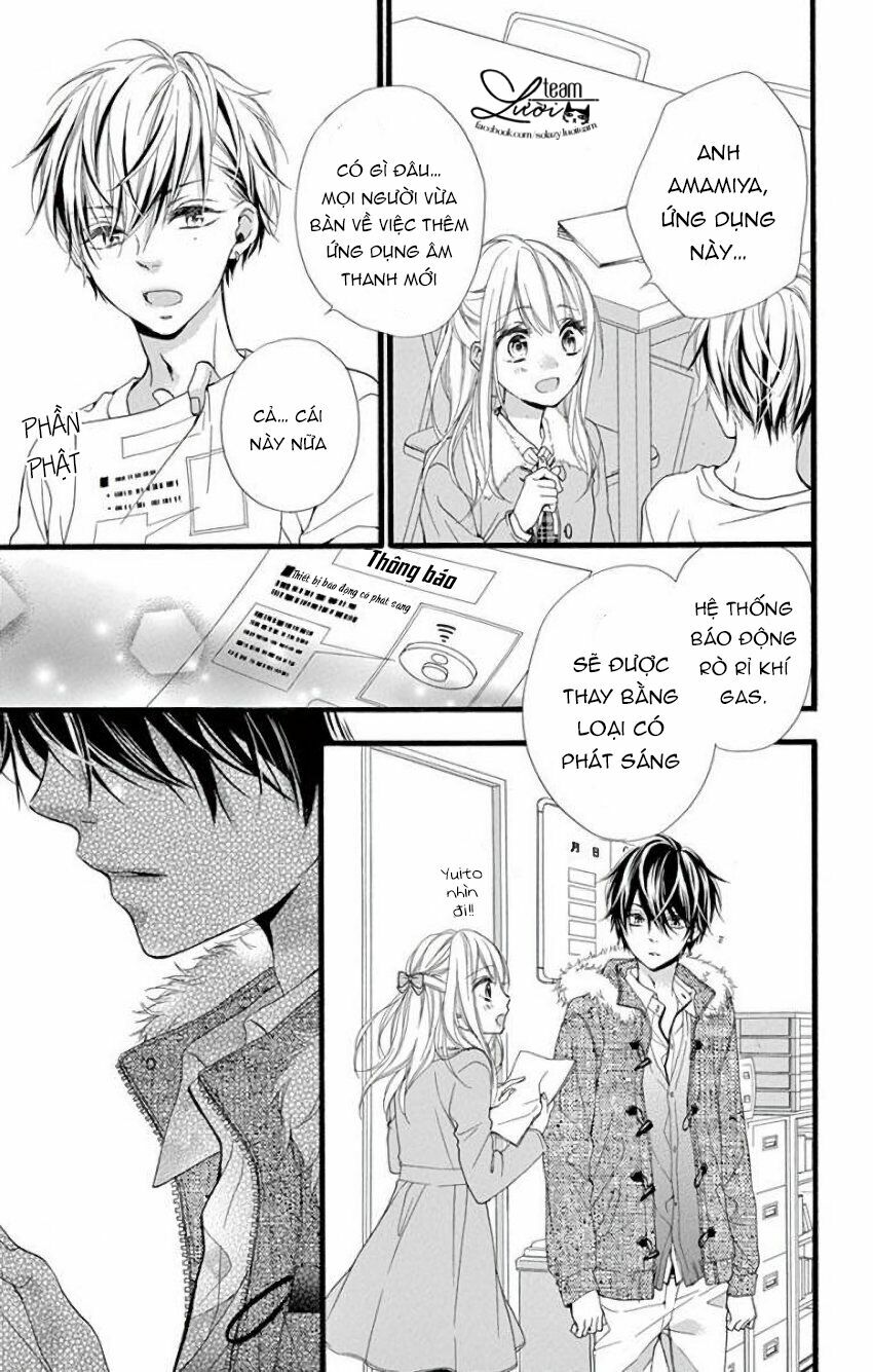Kyutto Musunde, Suki: Chapter 13