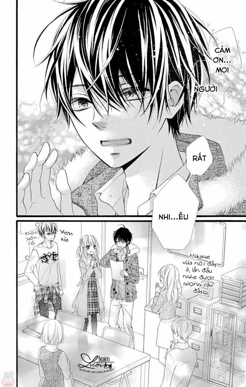 Kyutto Musunde, Suki: Chapter 13
