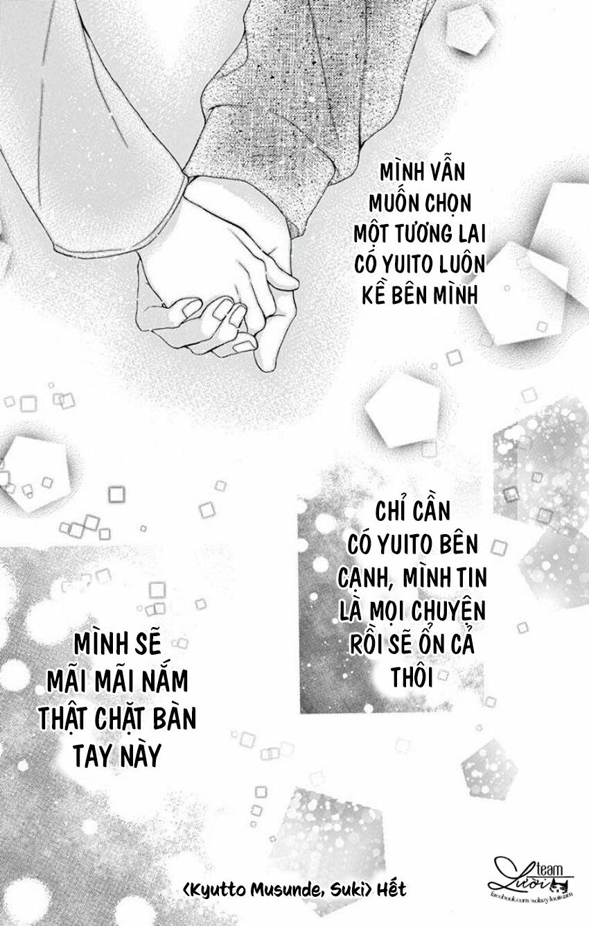 Kyutto Musunde, Suki: Chapter 13
