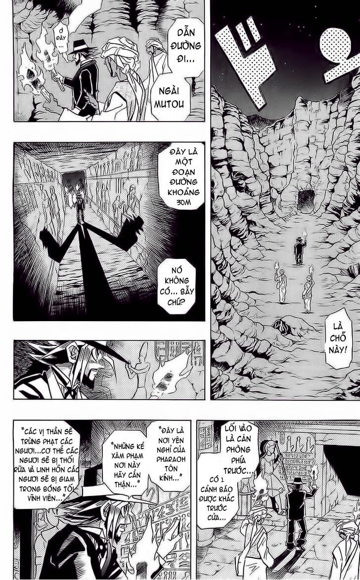 Vua trò chơi: Chapter 1: - Trò Chơi Thần Thánh
