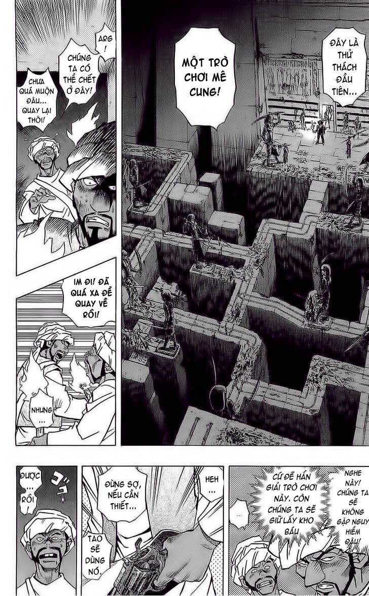 Vua trò chơi: Chapter 1: - Trò Chơi Thần Thánh