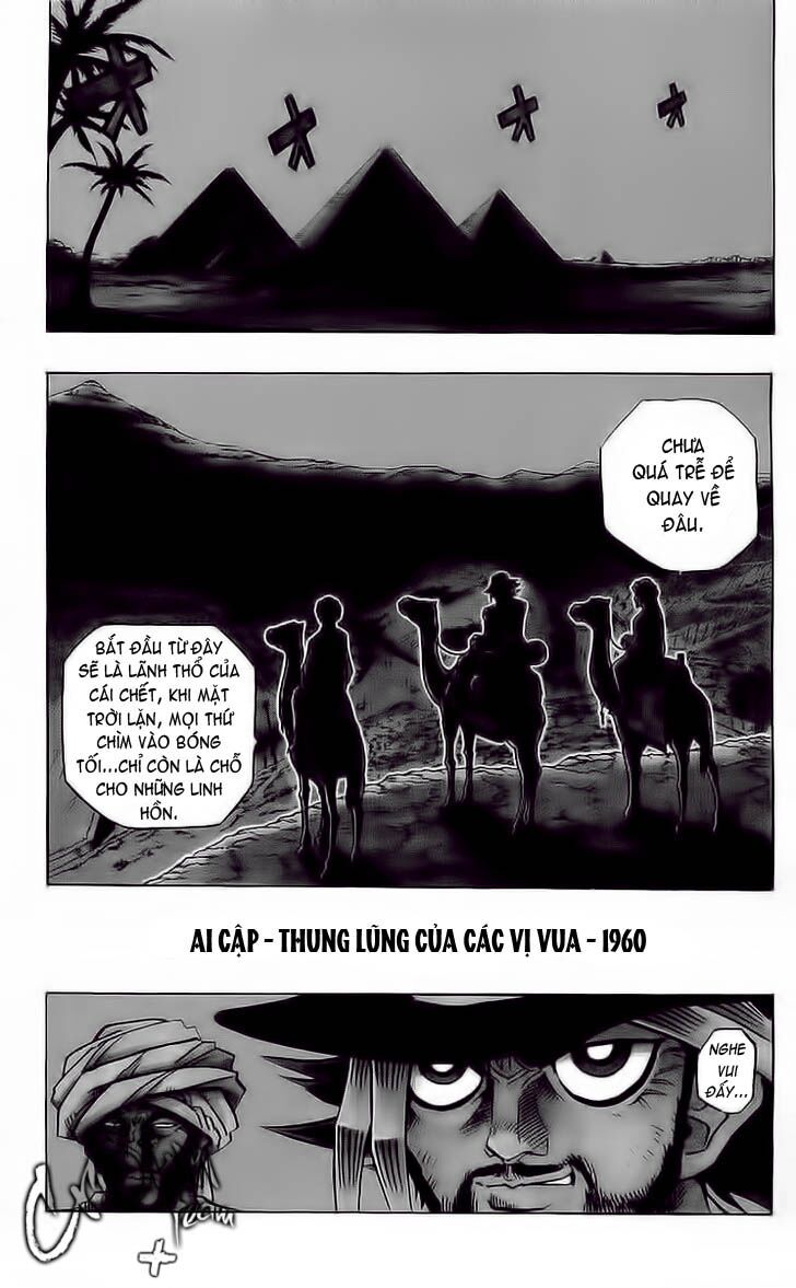 Vua trò chơi: Chapter 1: - Trò Chơi Thần Thánh