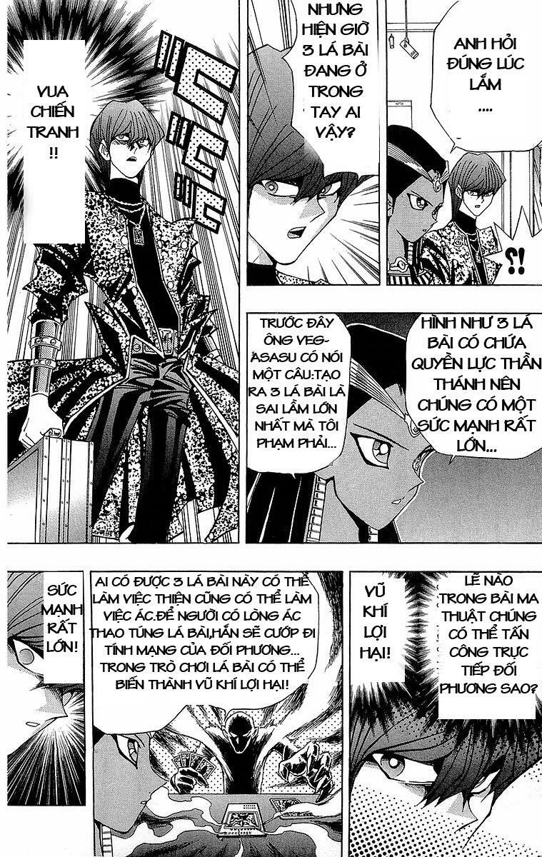 Vua trò chơi: Chapter 147