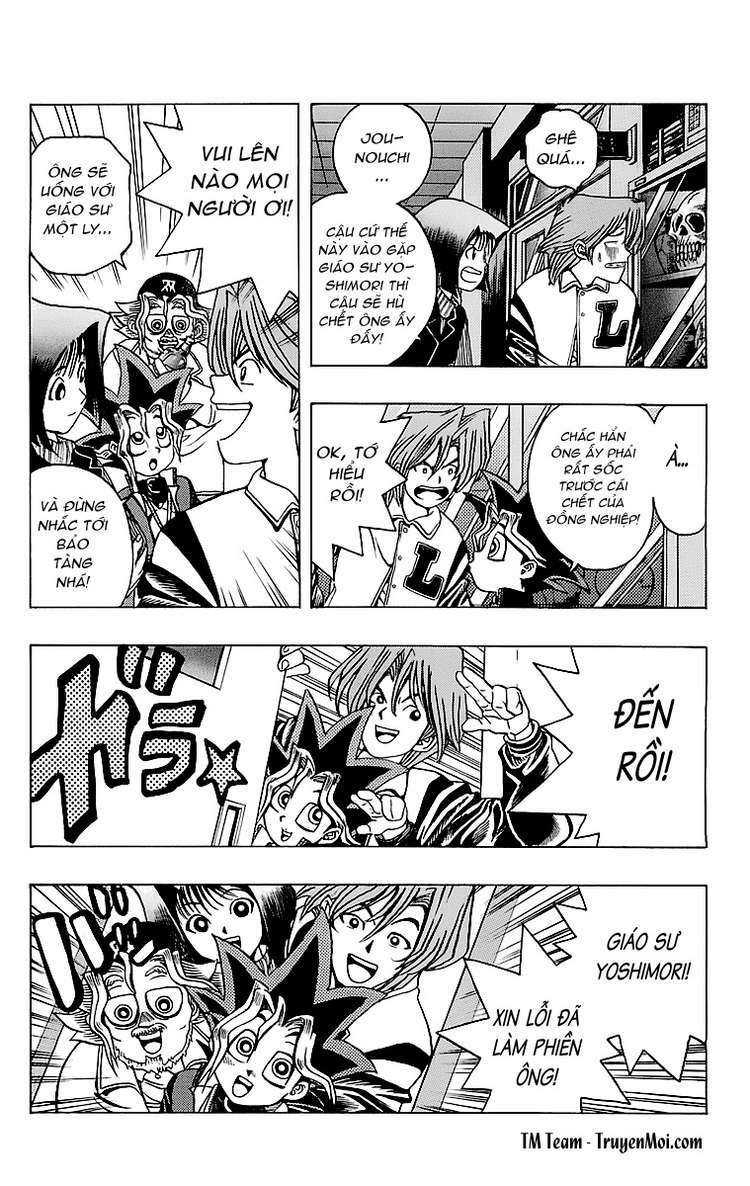 Vua trò chơi: Chapter 15
