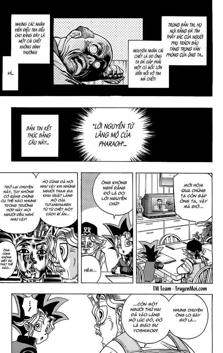Vua trò chơi: Chapter 15