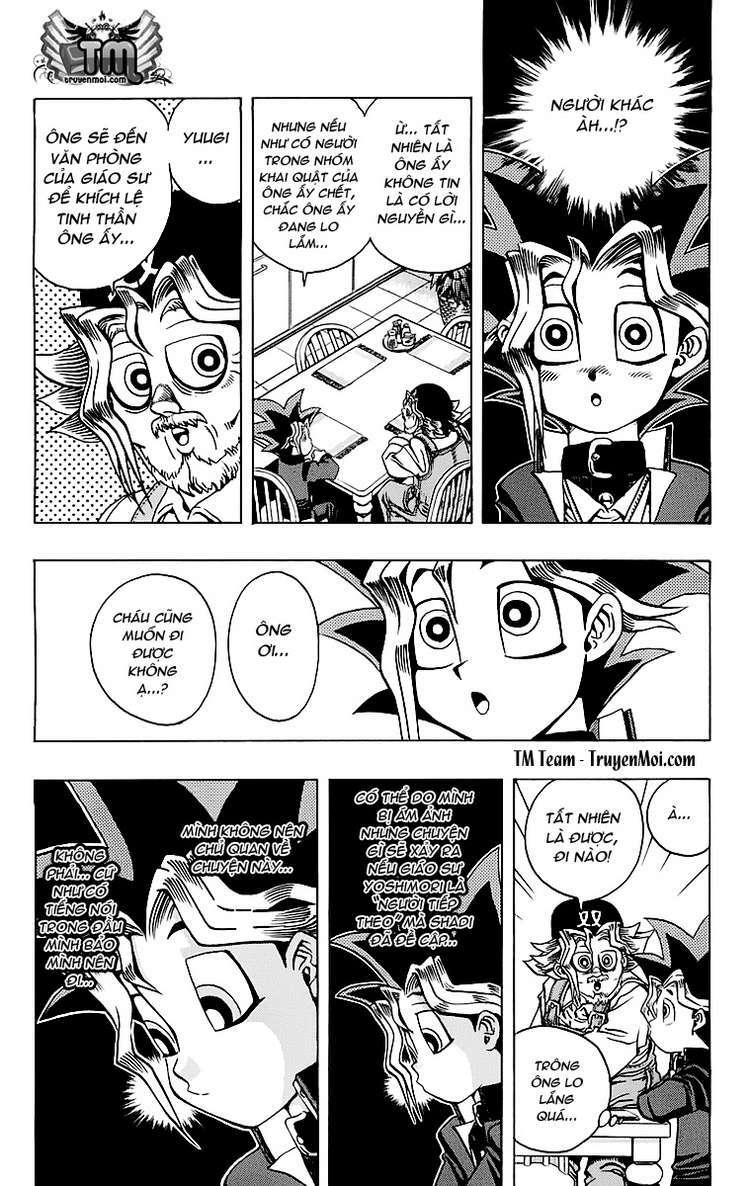 Vua trò chơi: Chapter 15