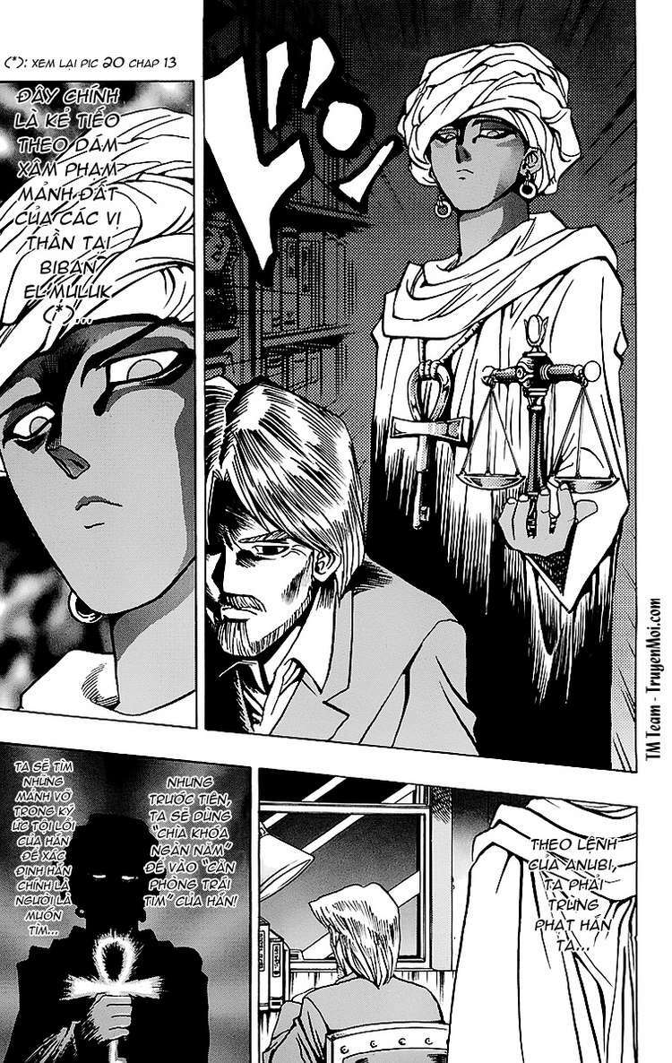 Vua trò chơi: Chapter 15