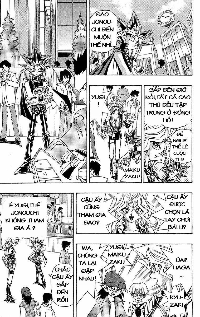 Vua trò chơi: Chapter 152