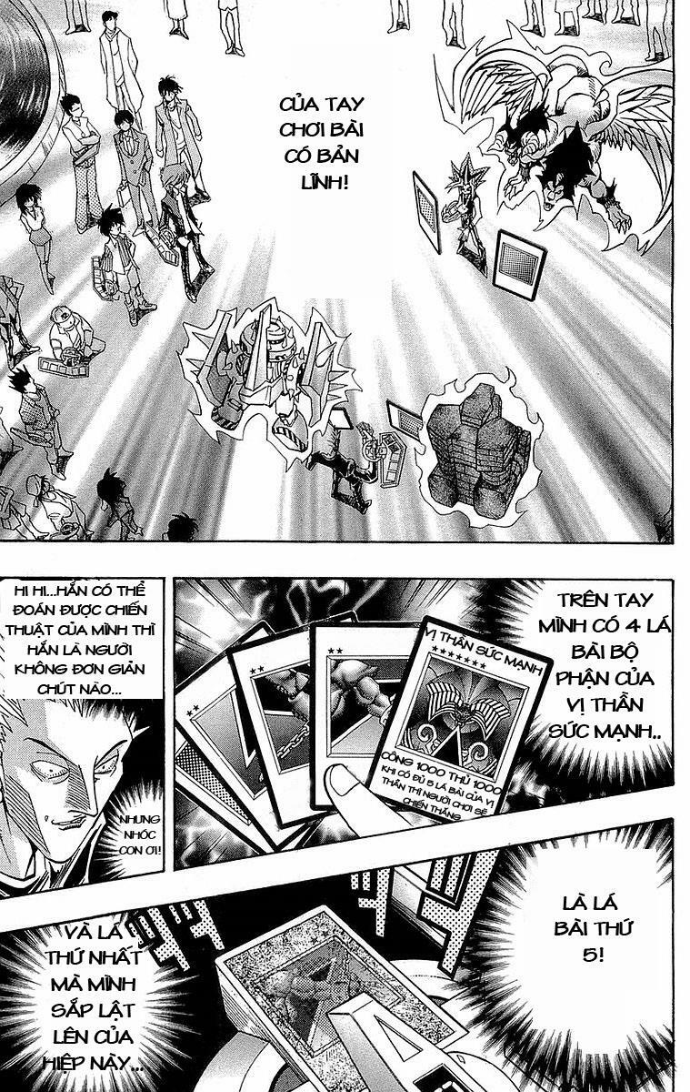 Vua trò chơi: Chapter 154