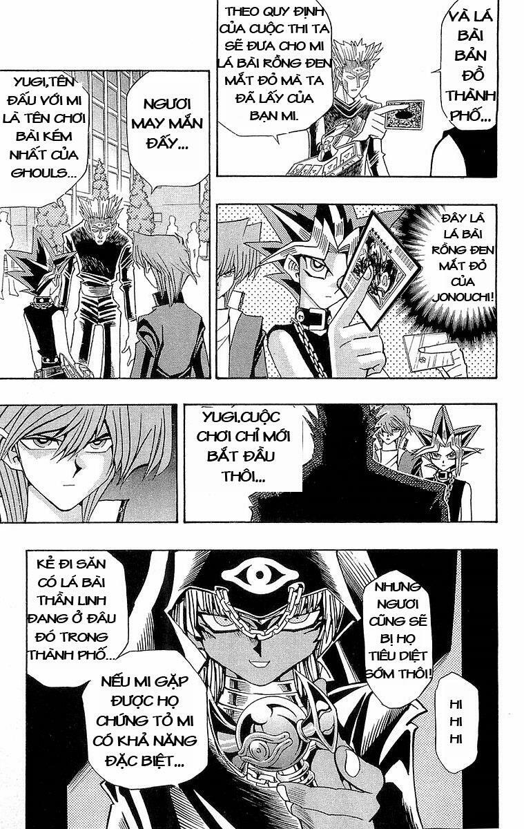 Vua trò chơi: Chapter 155