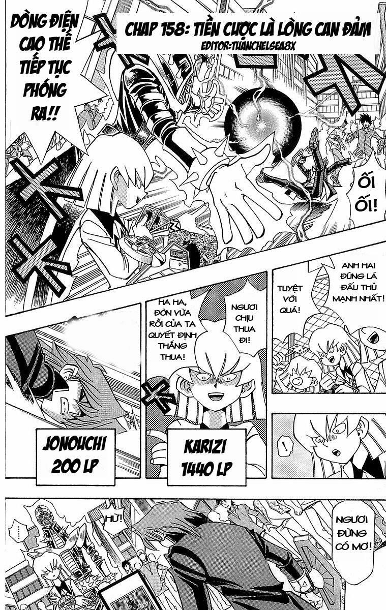 Vua trò chơi: Chapter 158