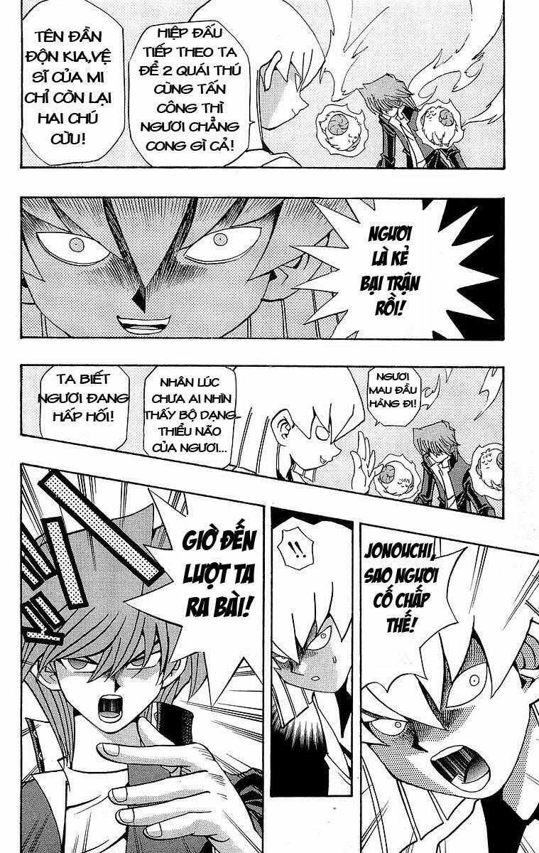 Vua trò chơi: Chapter 158