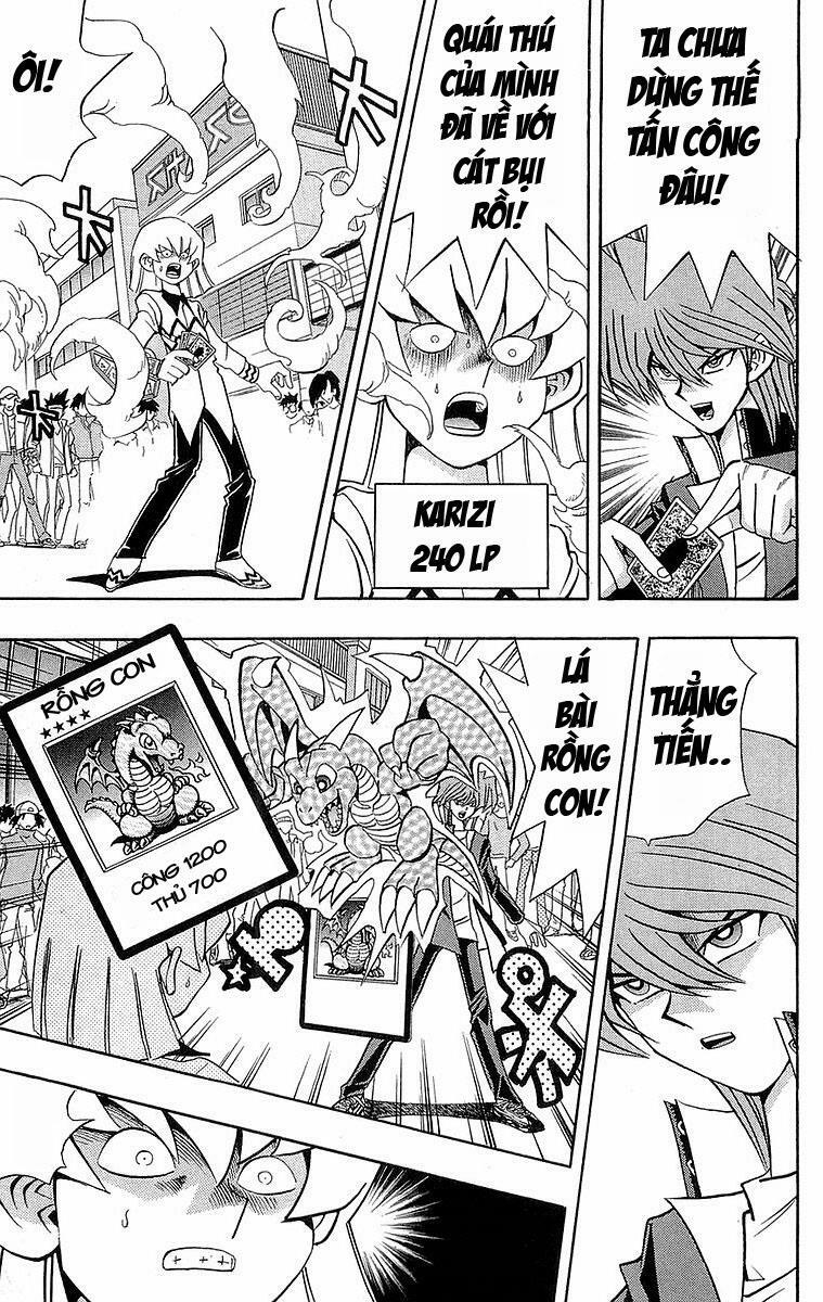 Vua trò chơi: Chapter 158