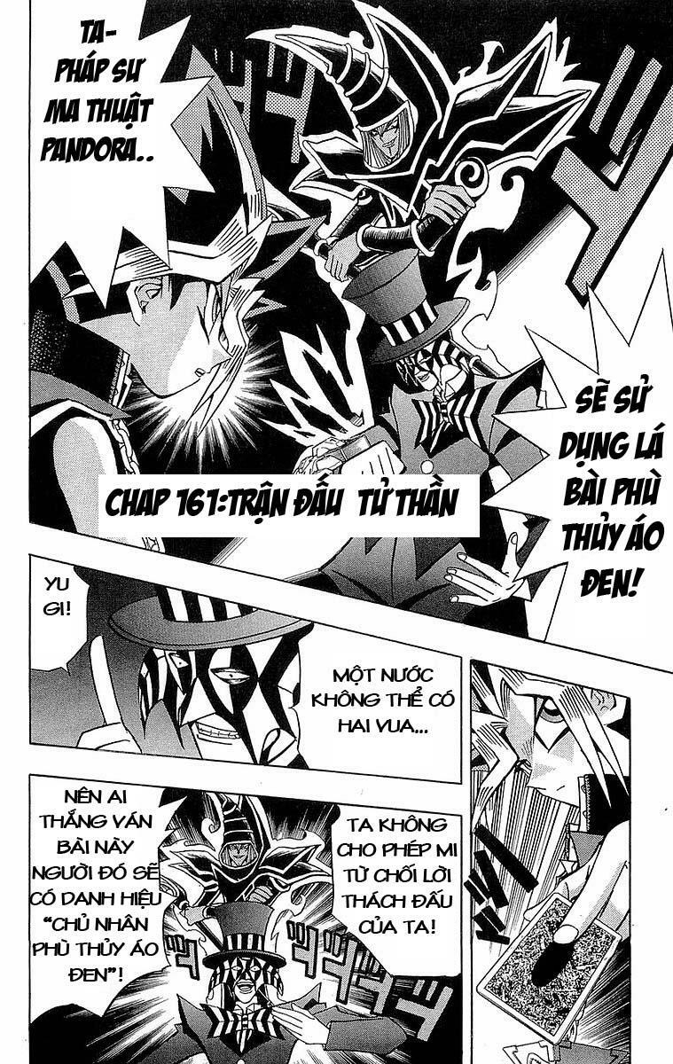 Vua trò chơi: Chapter 161