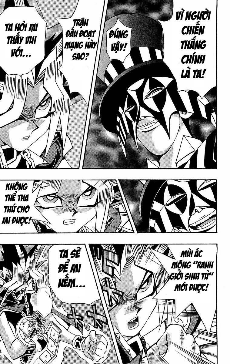 Vua trò chơi: Chapter 161