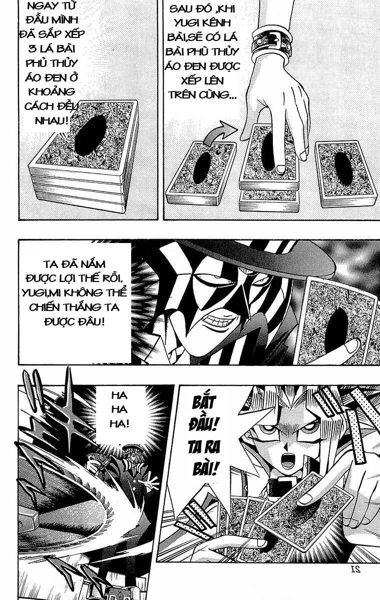 Vua trò chơi: Chapter 161