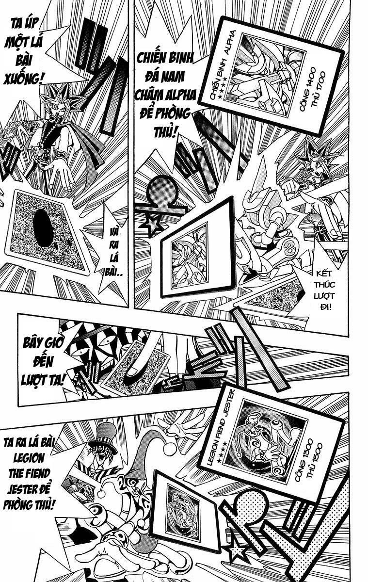 Vua trò chơi: Chapter 161