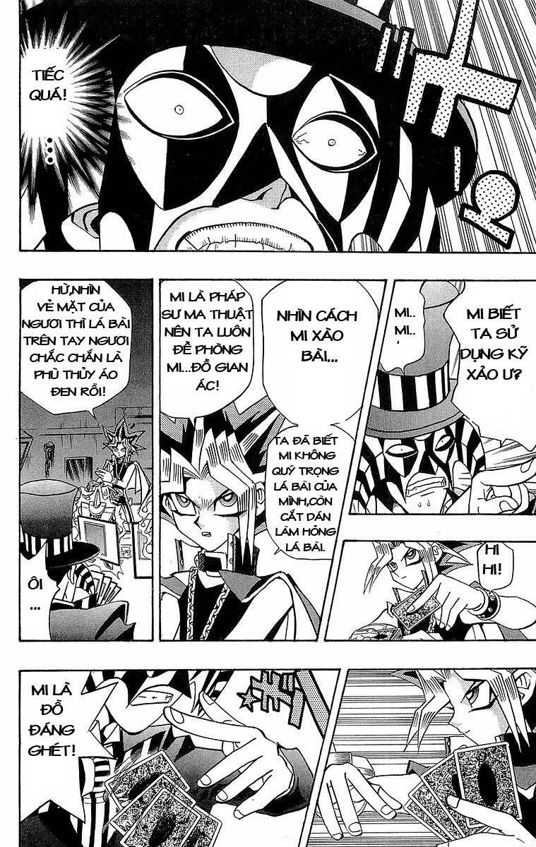 Vua trò chơi: Chapter 161