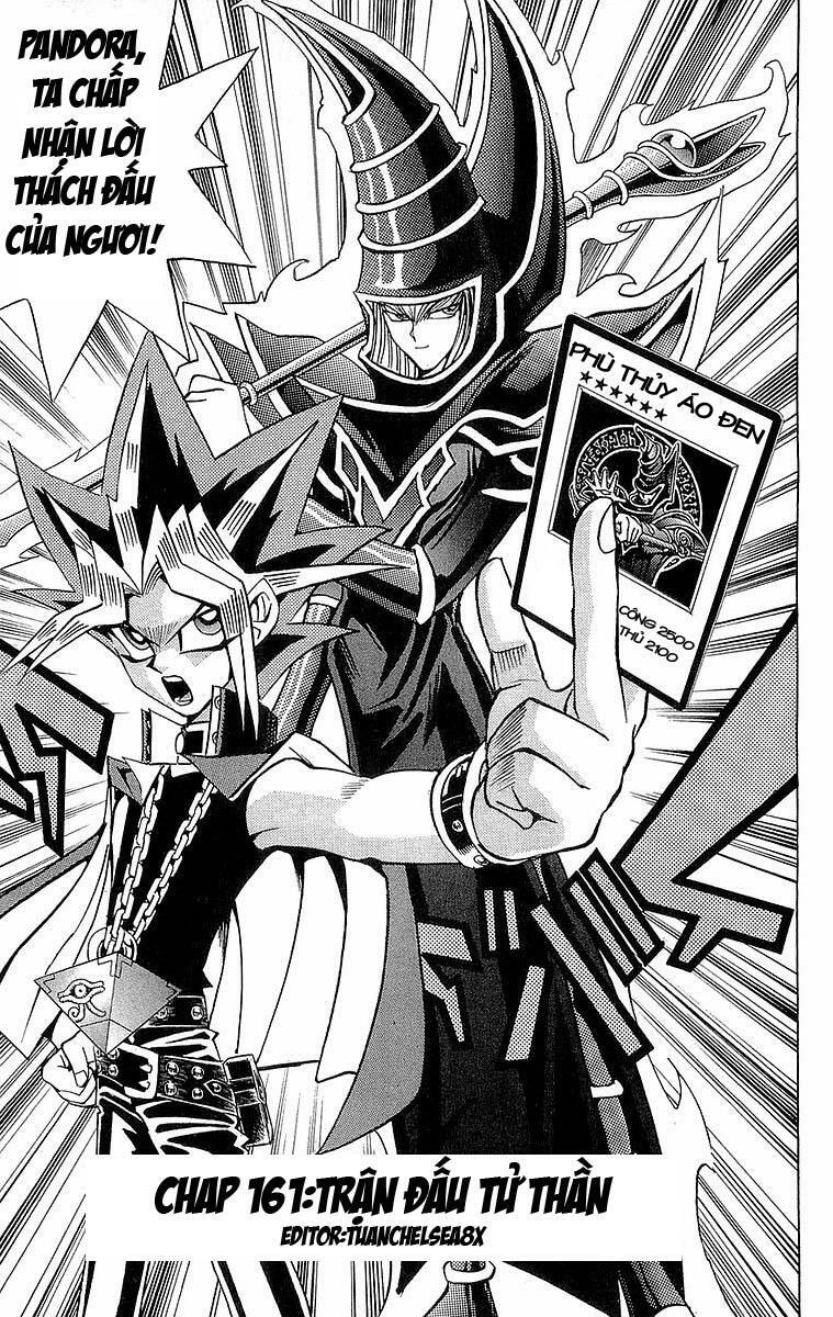 Vua trò chơi: Chapter 161