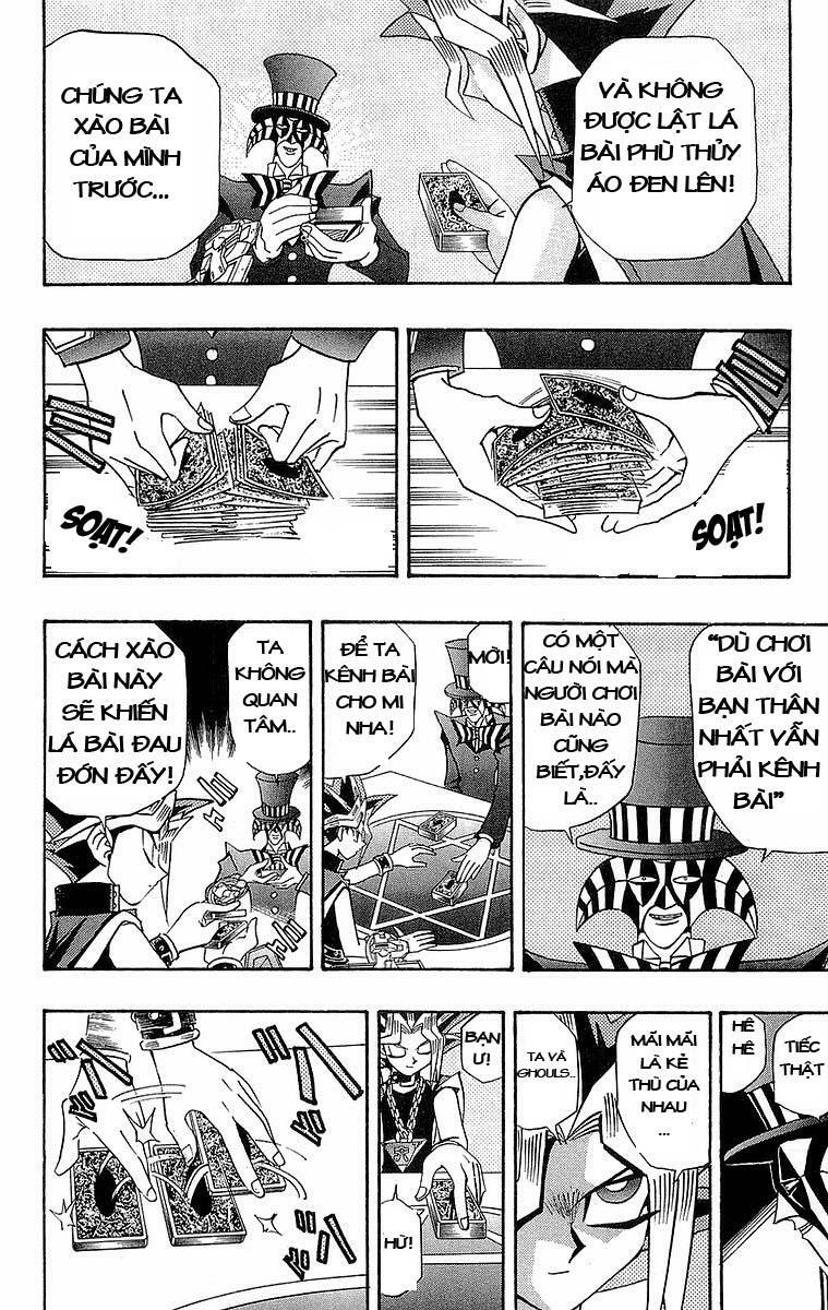 Vua trò chơi: Chapter 161