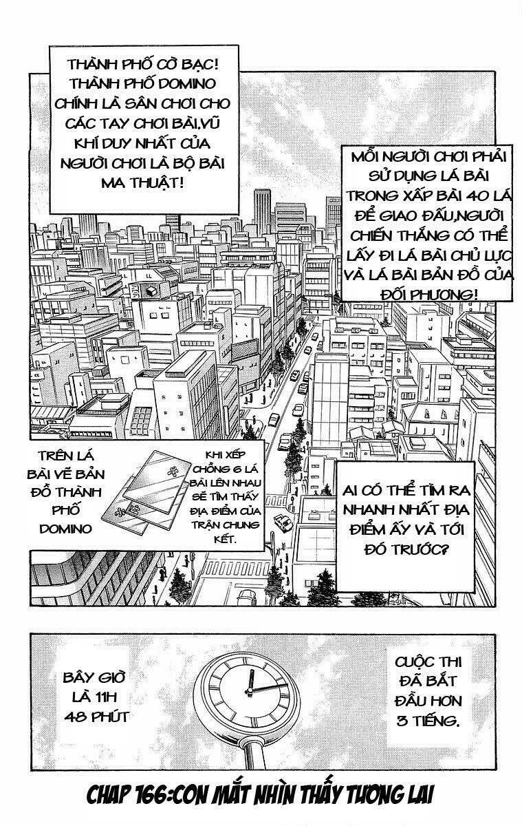 Vua trò chơi: Chapter 166