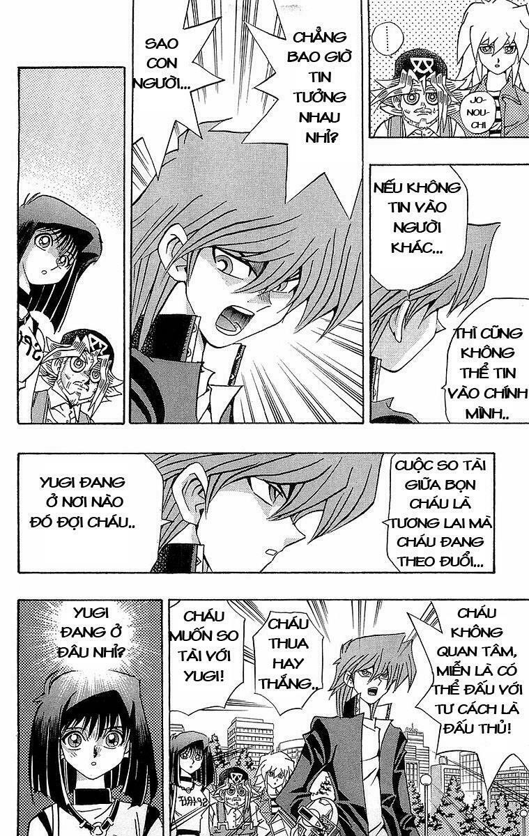 Vua trò chơi: Chapter 166