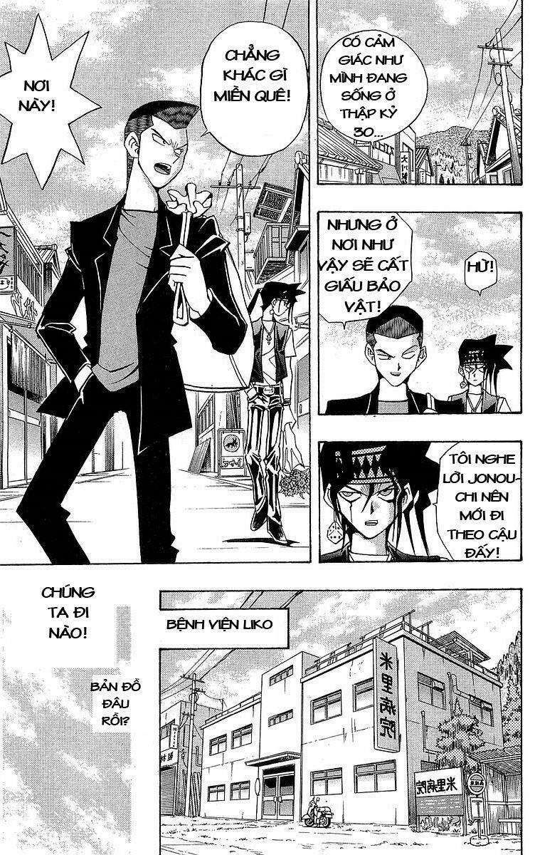 Vua trò chơi: Chapter 166
