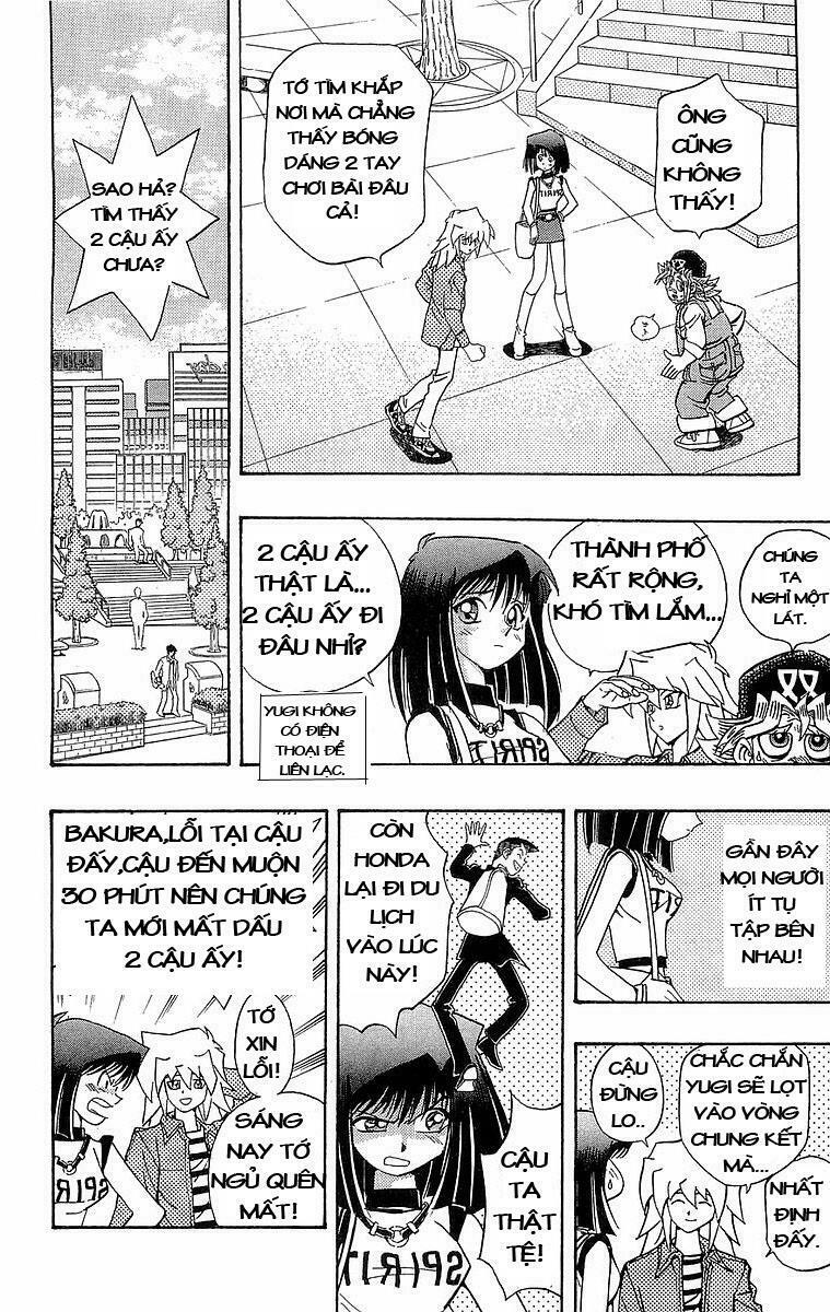 Vua trò chơi: Chapter 166