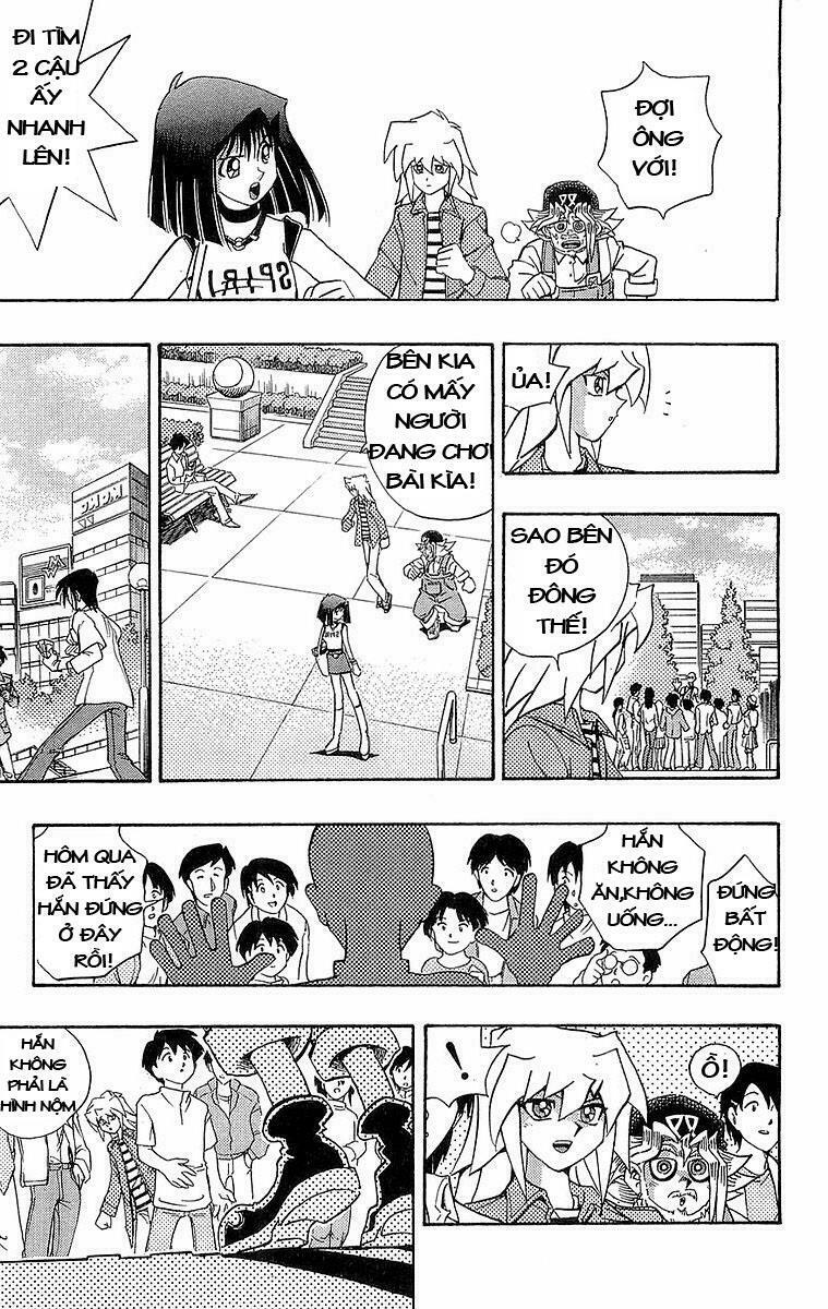Vua trò chơi: Chapter 166