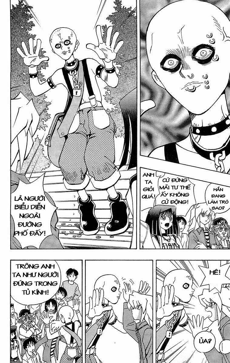 Vua trò chơi: Chapter 166
