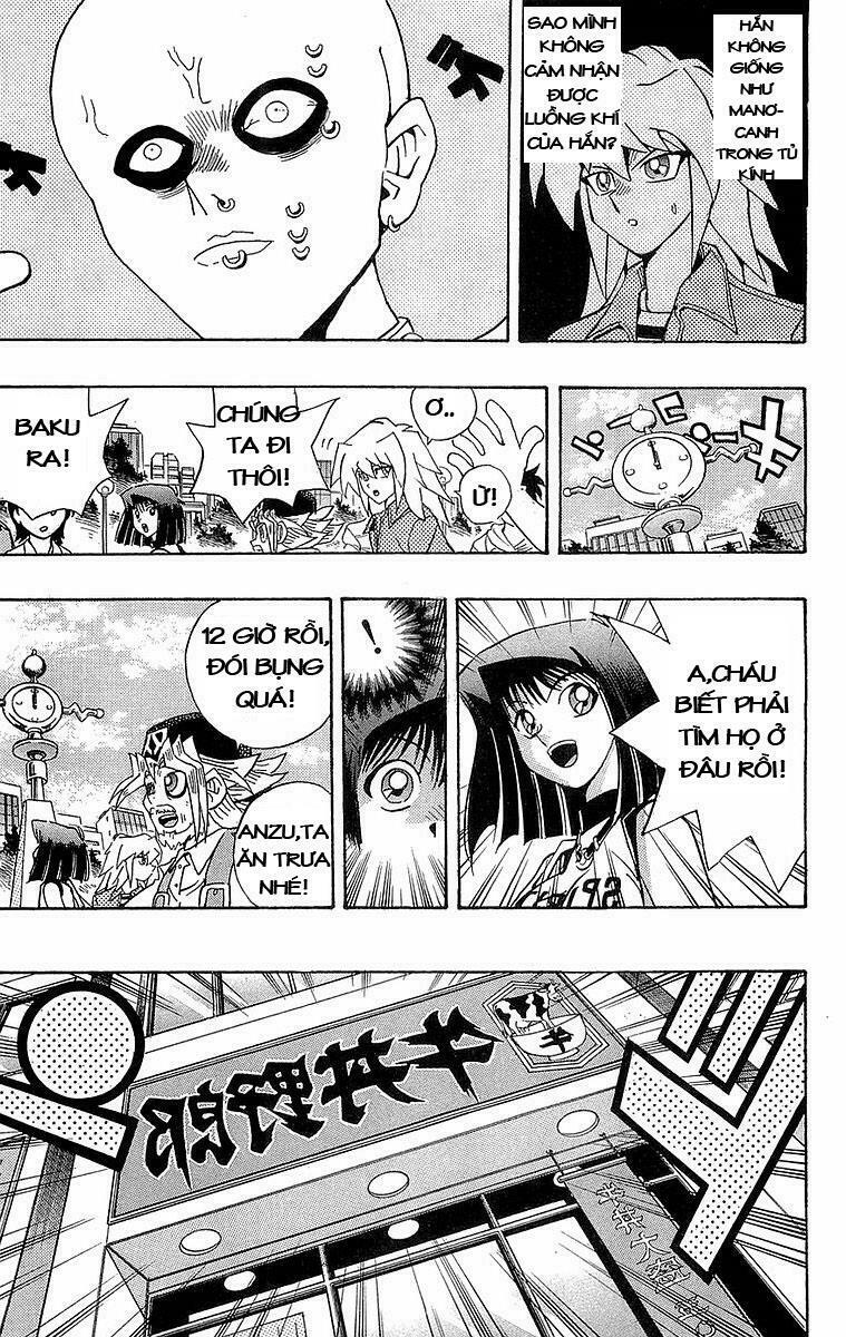 Vua trò chơi: Chapter 166
