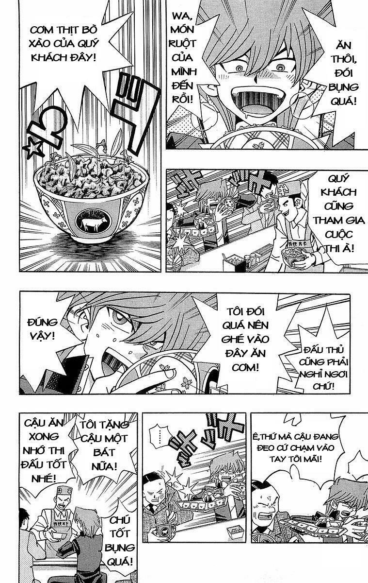 Vua trò chơi: Chapter 166