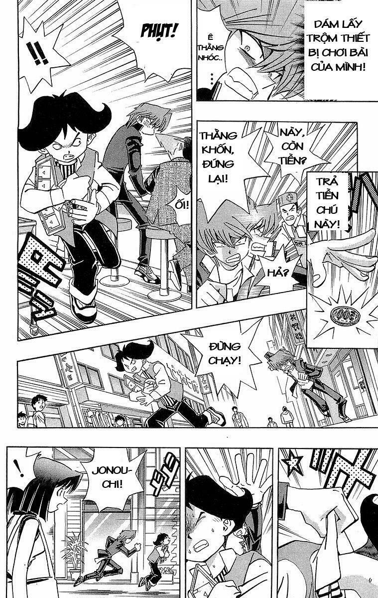 Vua trò chơi: Chapter 166