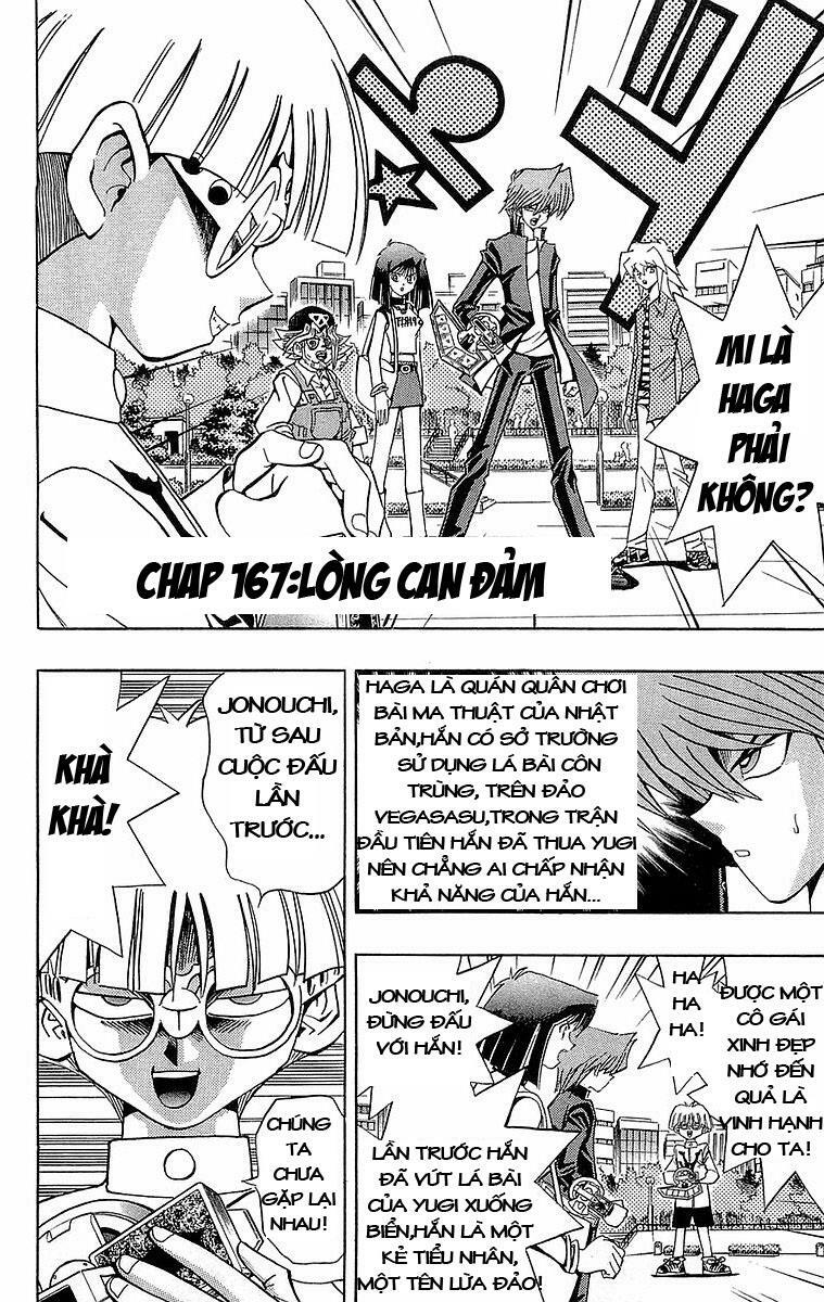 Vua trò chơi: Chapter 167