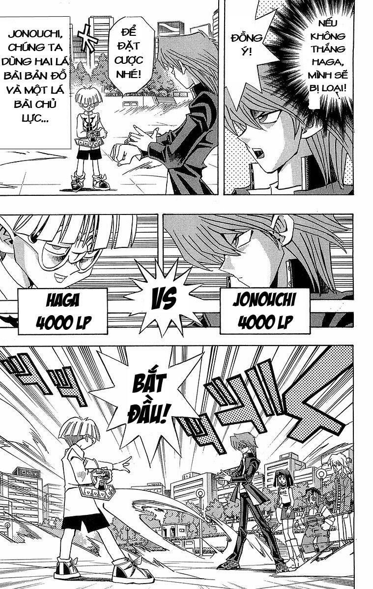 Vua trò chơi: Chapter 167