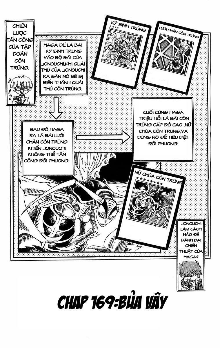 Vua trò chơi: Chapter 169