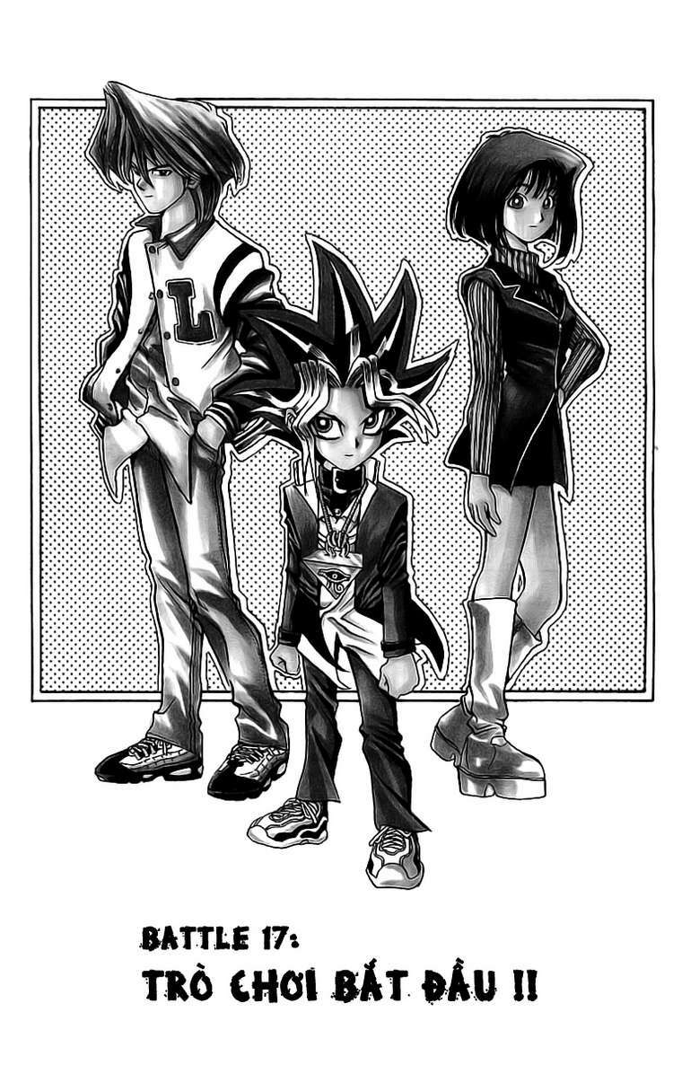 Vua trò chơi: Chapter 17