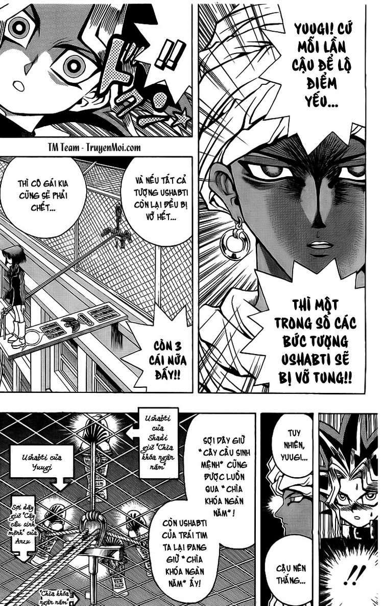 Vua trò chơi: Chapter 17